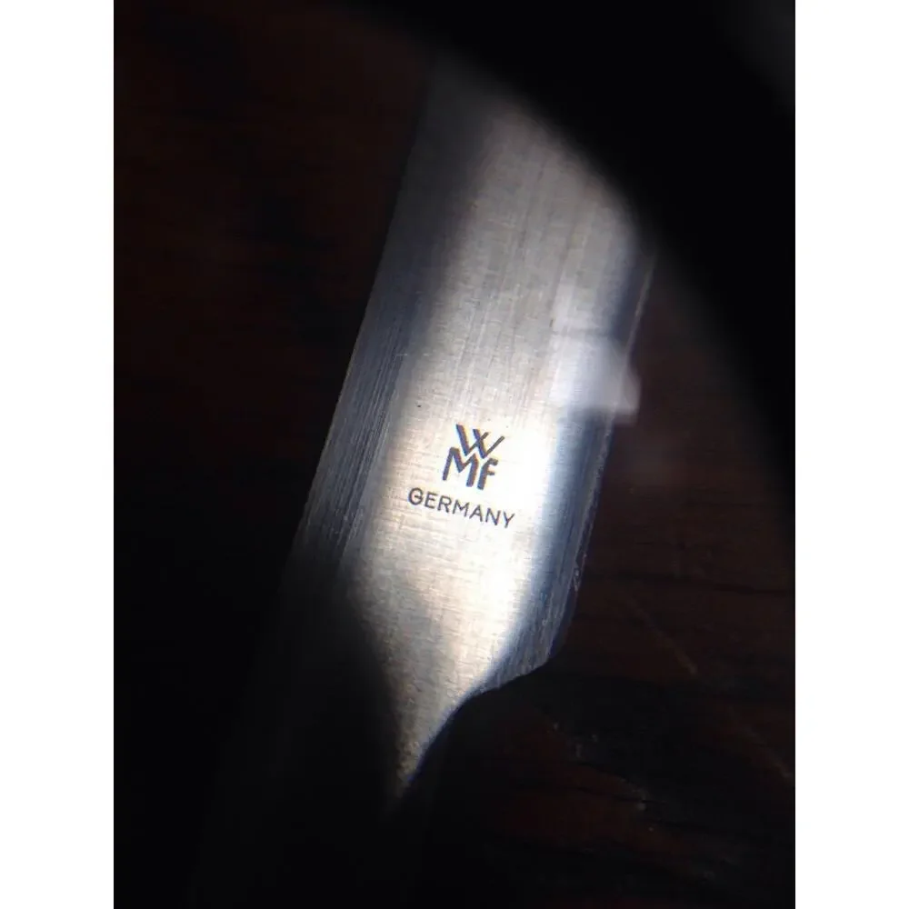 Vintage Genuine WMF Cromargan Made In Germany Stainless Steel Carving Knife 7